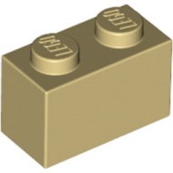 Brick 1x2 Brick Yellow