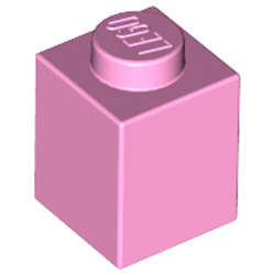 Brick 1x1 Light Purple Brick 1x1 Light Purple