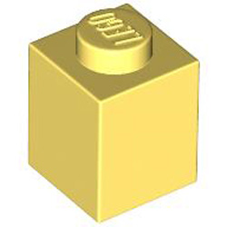 Brick 1x1 Cool Yellow Brick 1x1 Cool Yellow