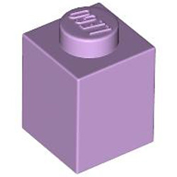 Brick 1x1 Lavender Brick 1x1 Lavender