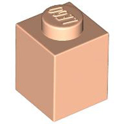 Brick 1x1 Light Nougat Brick 1x1 Light Nougat