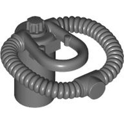 Oxygen Bottle with Tube Dark Stone Grey