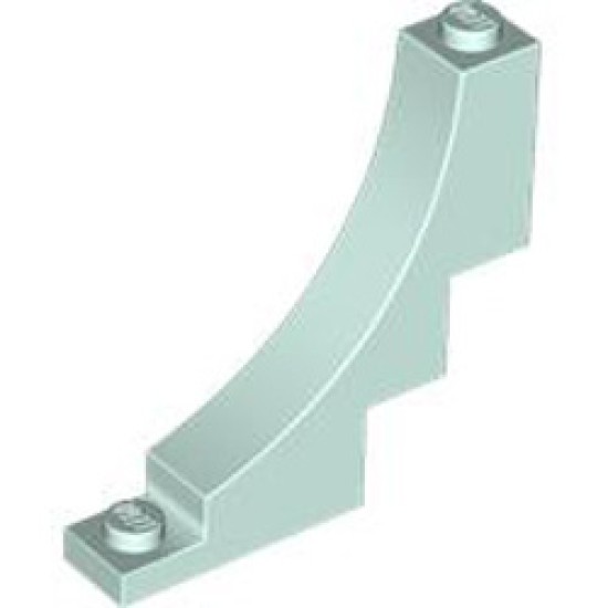 Brick with Bow 1x5x4 Inverted Aqua