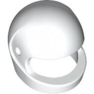 Mini Crash Helmet White
