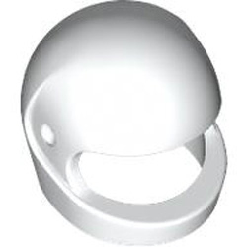 Mini Crash Helmet White