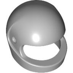 Mini Crash Helmet Medium Stone Grey