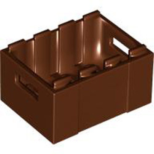 Box 3x4 Reddish Brown