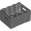 Box 3x4 Dark Stone Grey