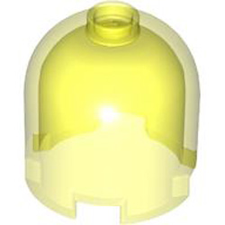 Glass Case Transparent Fluorescent Green