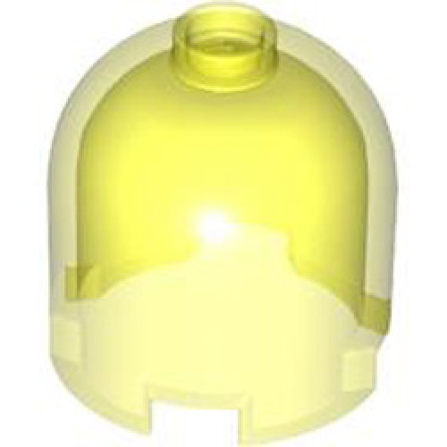 Glass Case Transparent Fluorescent Green