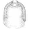 Glass Case Transparent with Glitter