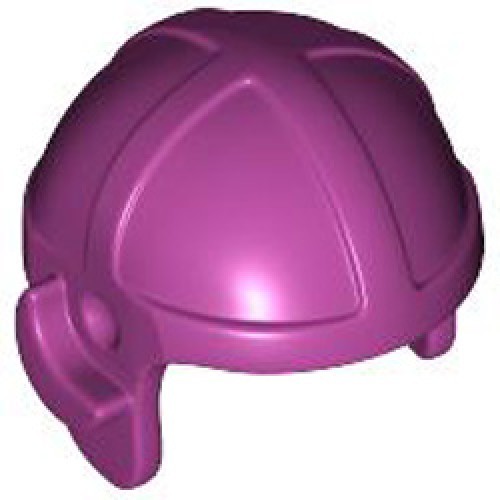 Flying Helmet Bright Reddish Violet