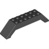 Roof Tile Plateau 2x10x2 Black