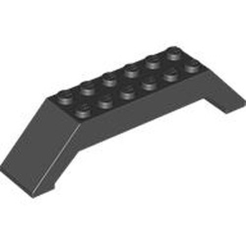 Roof Tile Plateau 2x10x2 Black