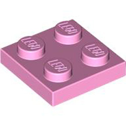 Plate 2x2 Light Purple Plate 2x2 Light Purple