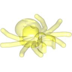 Spider Transparent Fluorescent Green