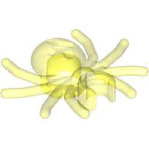Spider Transparent Fluorescent Green