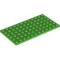 Plate 6x12 Bright Green