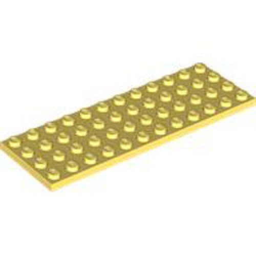 Plate 4x12 Cool Yellow