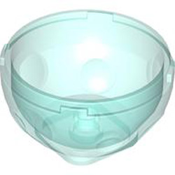 Meteor, Lower Part Transparent Light Blue