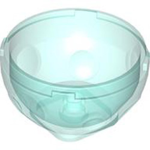 Meteor, Lower Part Transparent Light Blue