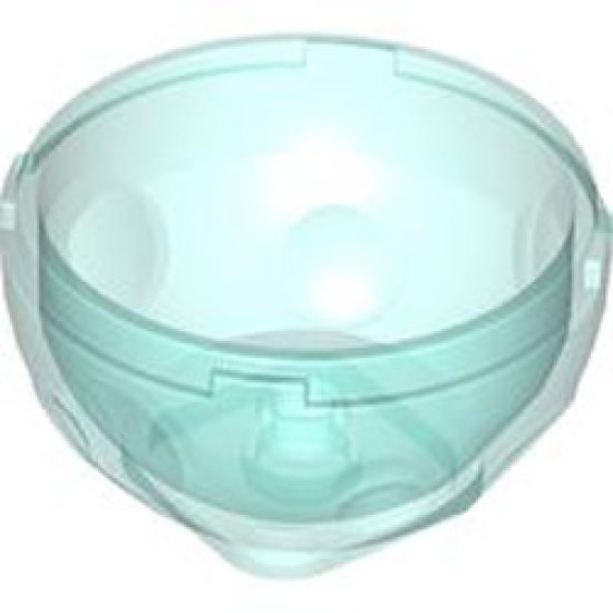 Meteor, Lower Part Transparent Light Blue