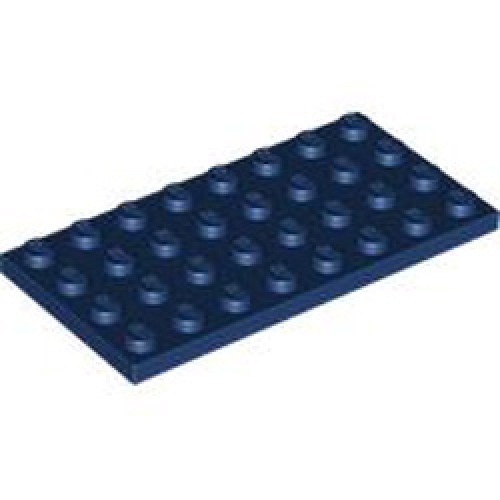 Plate 4x8 Earth Blue