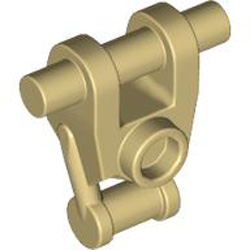 Space Skeleton Body Brick Yellow