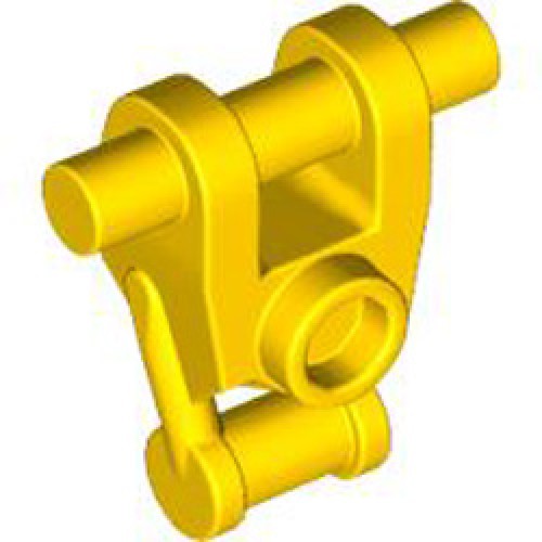 Space Skeleton Body Bright Yellow