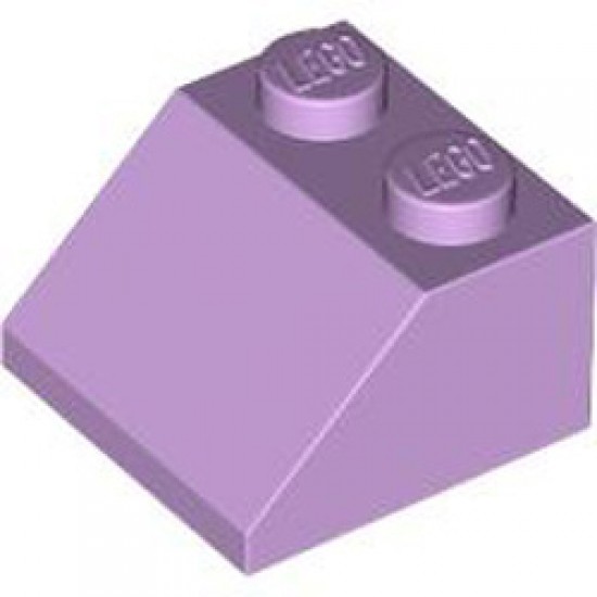 Roof Tile 2x2 / 45 Degree Lavender