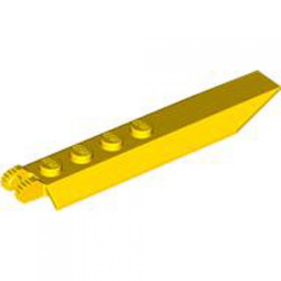 Flap 2x8 Friction / Fork (9 Teeth) Bright Yellow