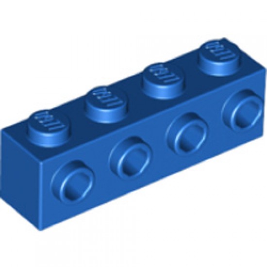 Brick 1x4 with 4 Knobs Bright Blue