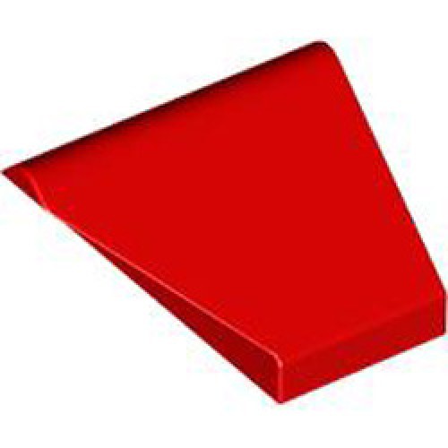 Attic 1x2 / 45 Degree Bright Red