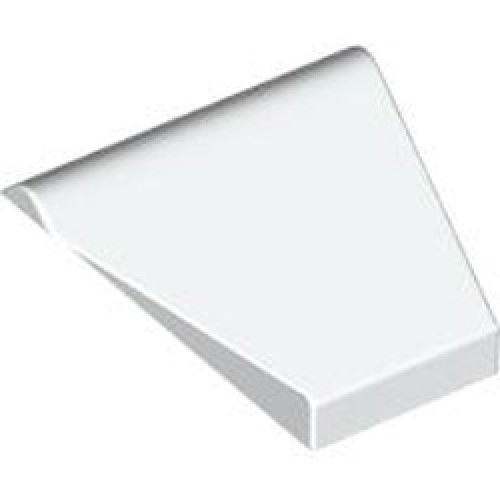 Attic 1x2 / 45 Degree White