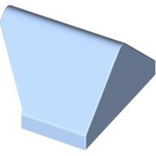 Attic 1x2 / 45 Degree Light Royal Blue