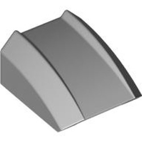 Front 2x2 Sport Medium Stone Grey