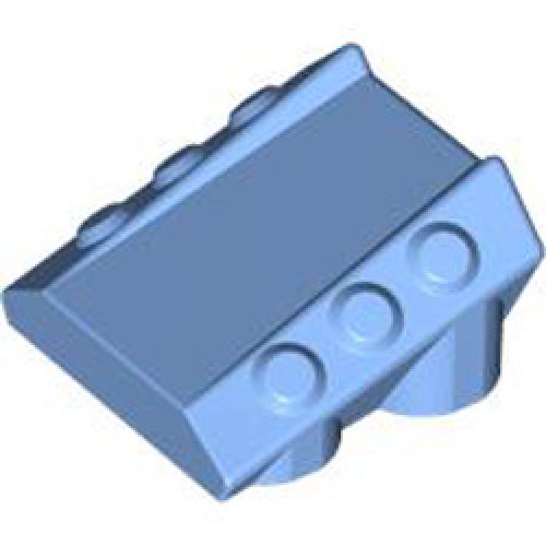 Front 2x2 Motor Medium Blue