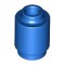 Round Brick 1x1 Bright Blue