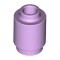 Round Brick 1x1 Lavender Round Brick 1x1 Lavender