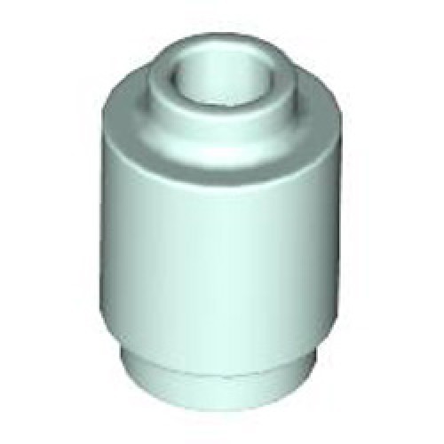 Round Brick 1x1 Aqua