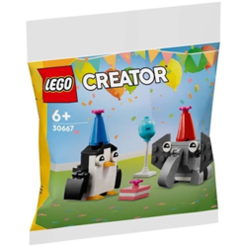 Animal Birthday Party Polybag