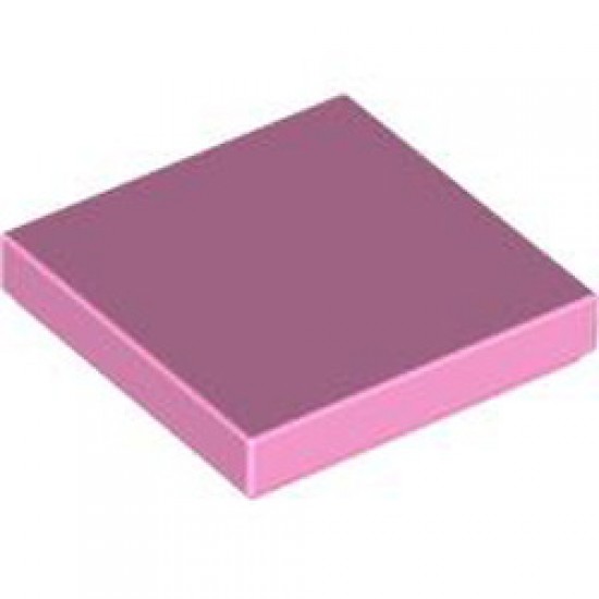 Flat Tile 2x2 Light Purple