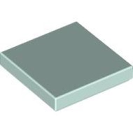 Flat Tile 2x2 Aqua