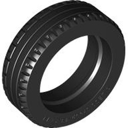 Tyre Normal Narrow Diameter 43x14 Number 1 Black