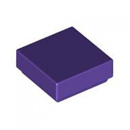 Flat Tile 1x1 Medium Lilac