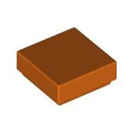 Flat Tile 1x1 Reddish Orange