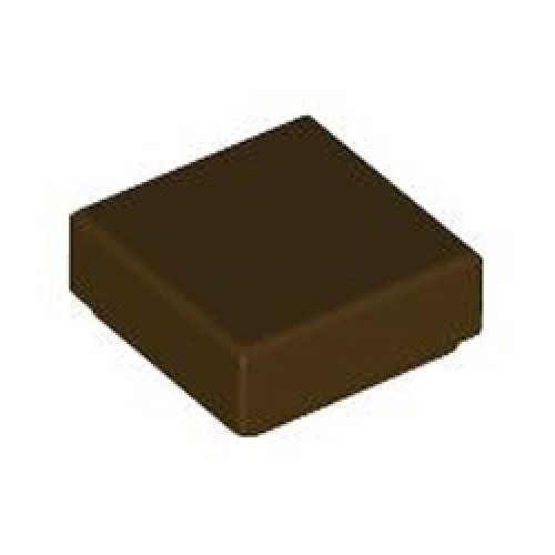 Flat Tile 1x1 Dark Brown
