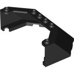 Windscreen 8x5x2 Black