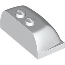 Top Shell 2x4x1 1/3 White