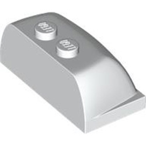 Top Shell 2x4x1 1/3 White